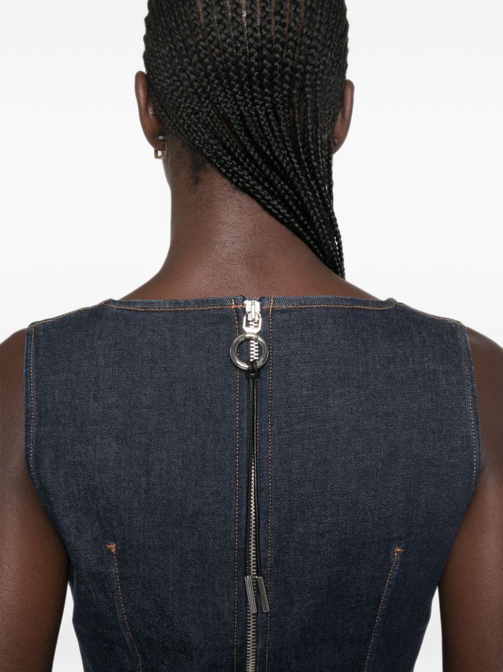 Abito In Denim 2622226015600 001 SCURO PULITO SPORTMAX 