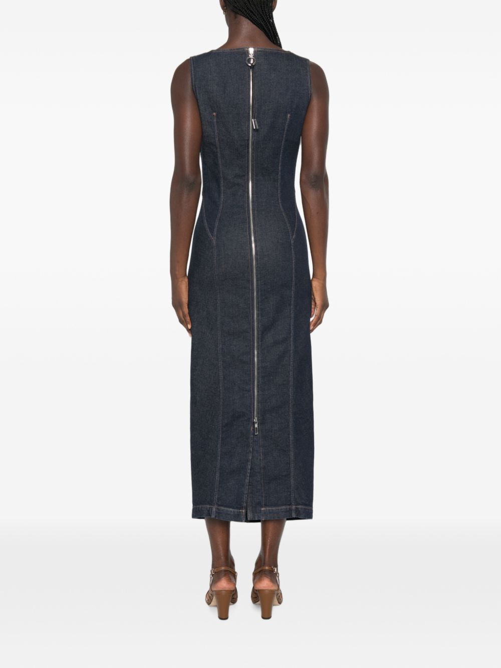 Abito In Denim 2622226015600 001 SCURO PULITO SPORTMAX 