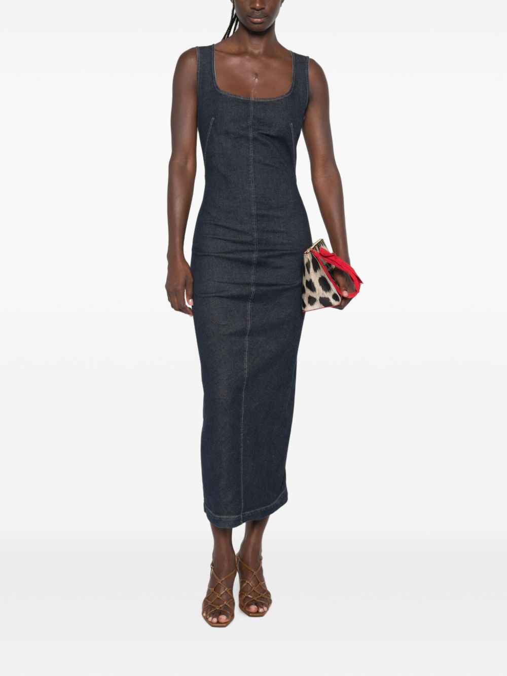 Abito In Denim 2622226015600 001 SCURO PULITO SPORTMAX 