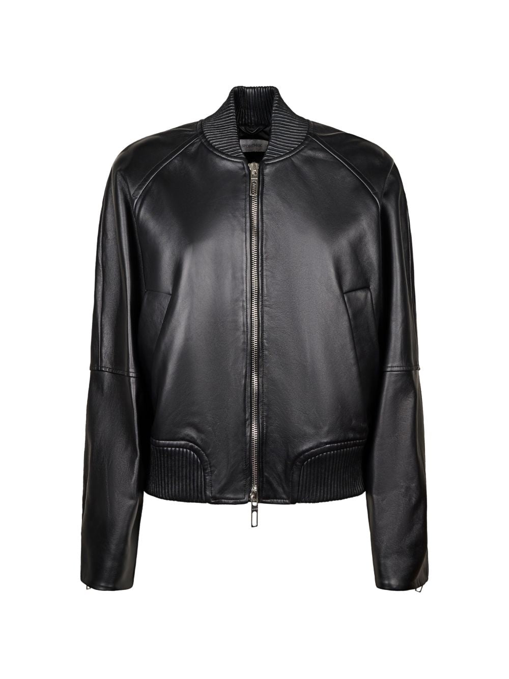 Giacca In Nappa 2622446011600 002 NERO SPORTMAX 