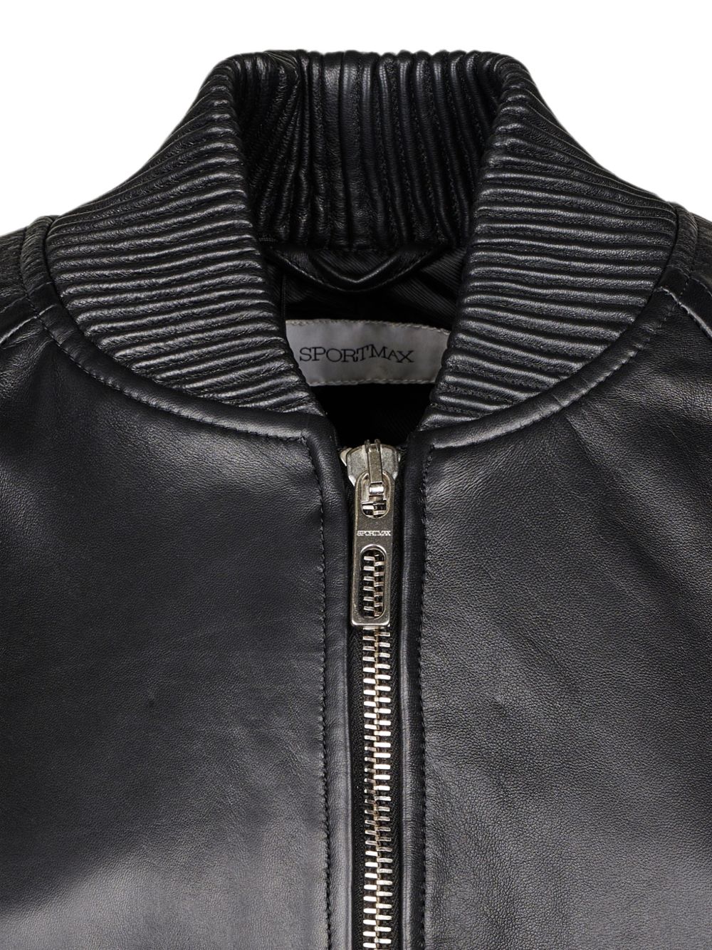 Giacca In Nappa 2622446011600 002 NERO SPORTMAX 