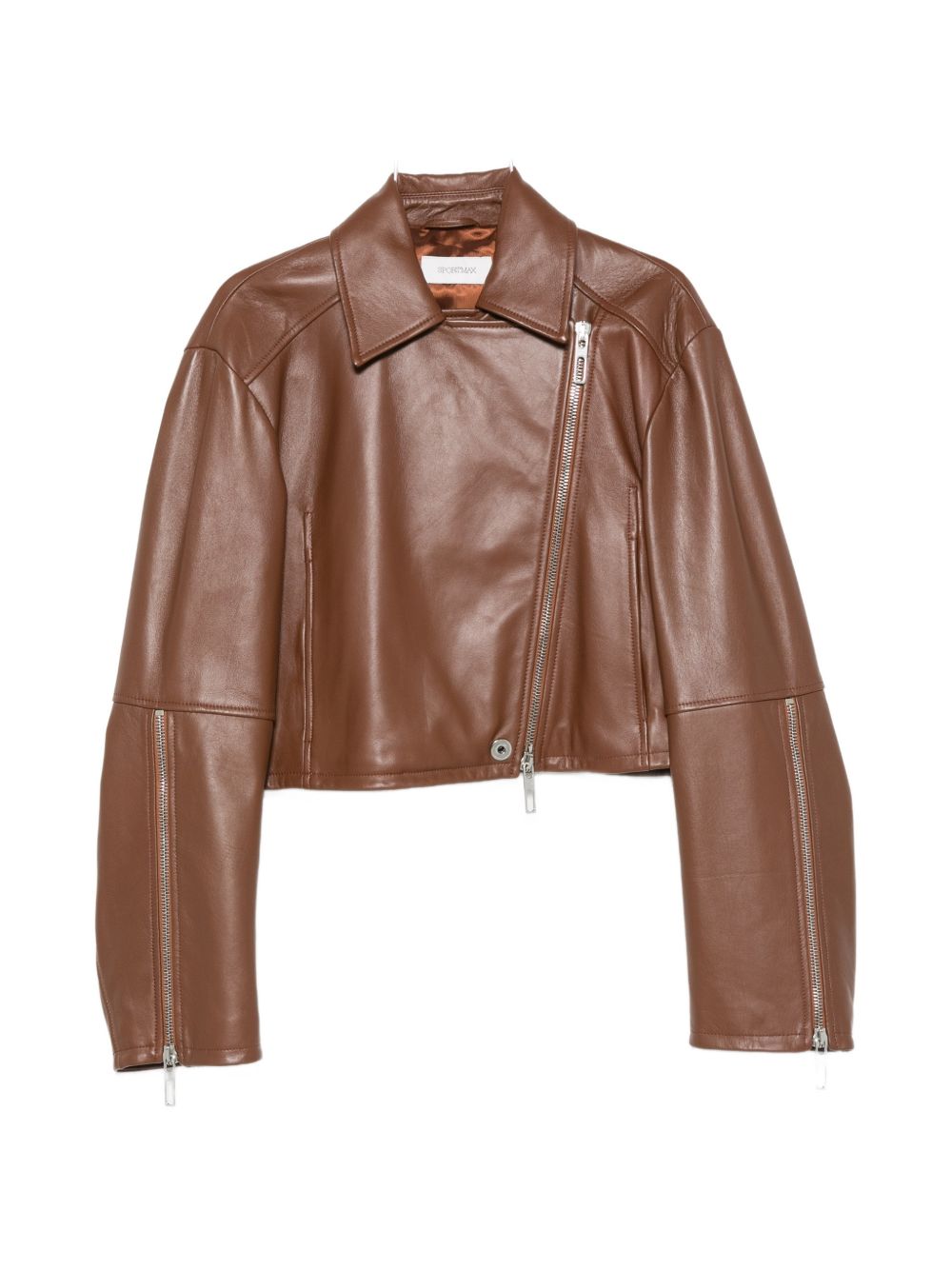 Giacca In Nappa 2622446021600 001 BRANDY SPORTMAX 