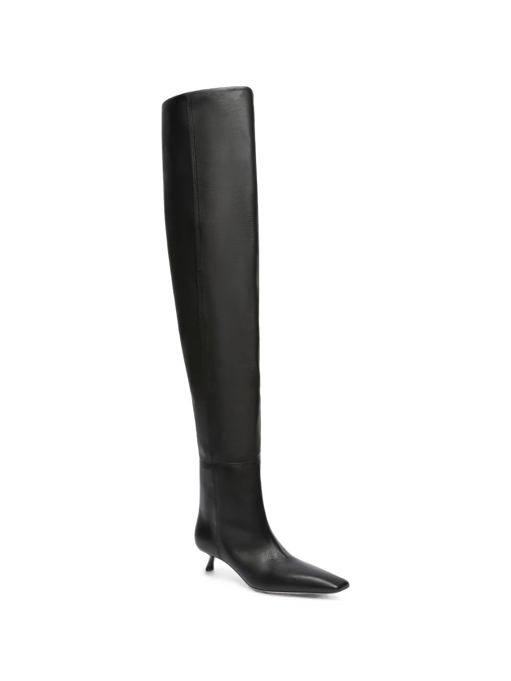 Stivali In Vitello Stampa Cervo 2622796012600 004 NERO SPORTMAX 