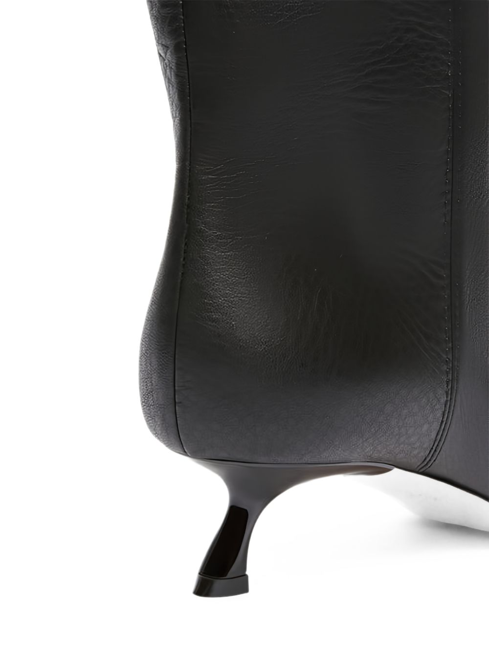 Stivali In Vitello Stampa Cervo 2622796012600 004 NERO SPORTMAX 