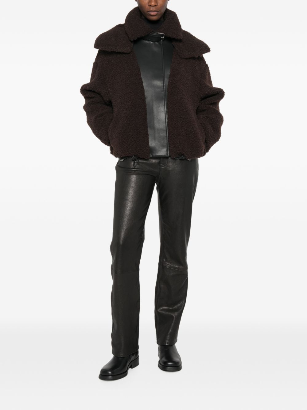 Giacca In Jersey 2622906012600 003 CIOCCOLATO SPORTMAX 