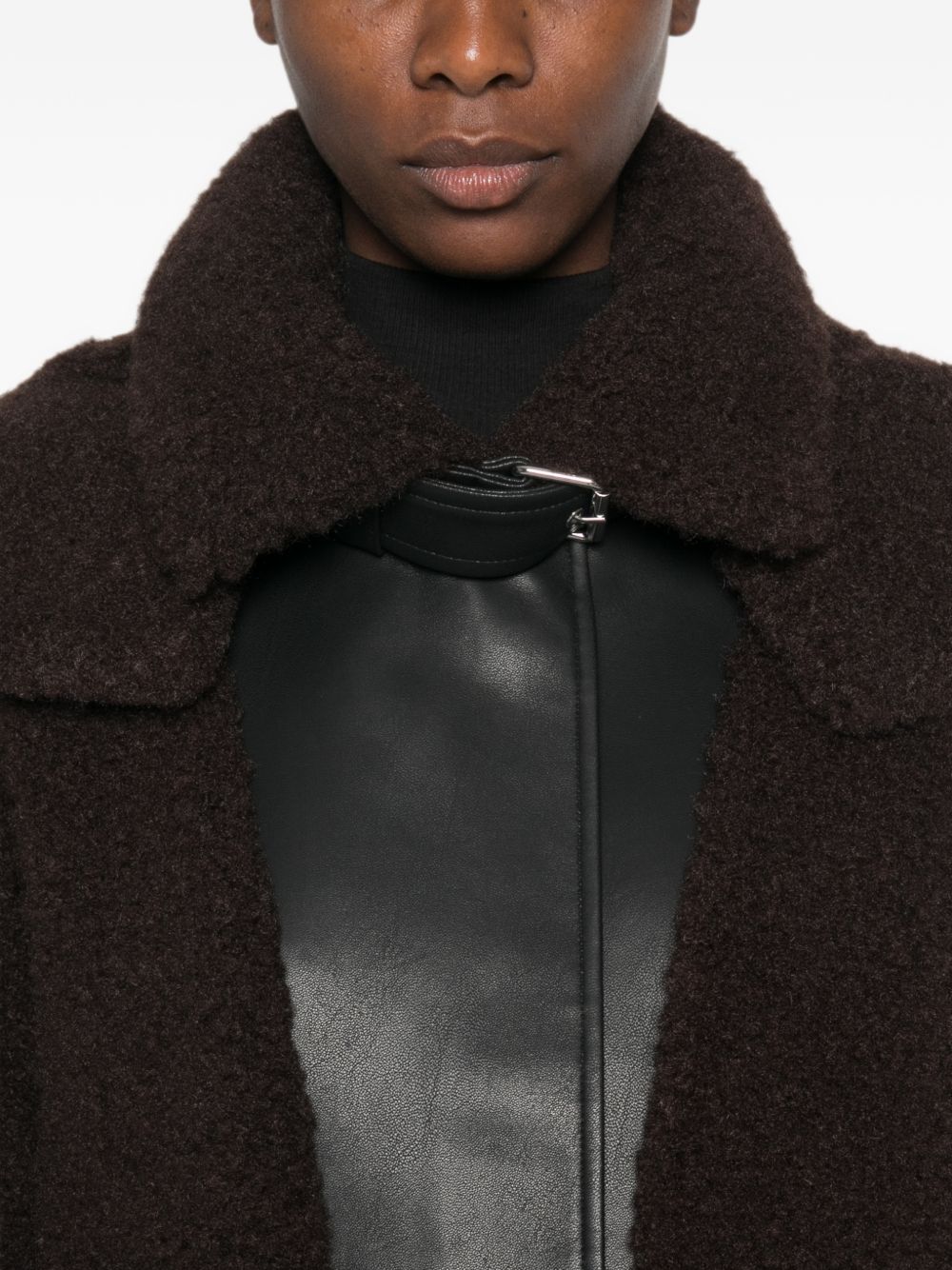 Giacca In Jersey 2622906012600 003 CIOCCOLATO SPORTMAX 