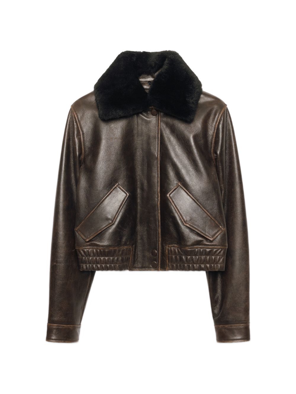 Giacca Dee 667087905 87500 DARK BROWN STAND STUDIO 
