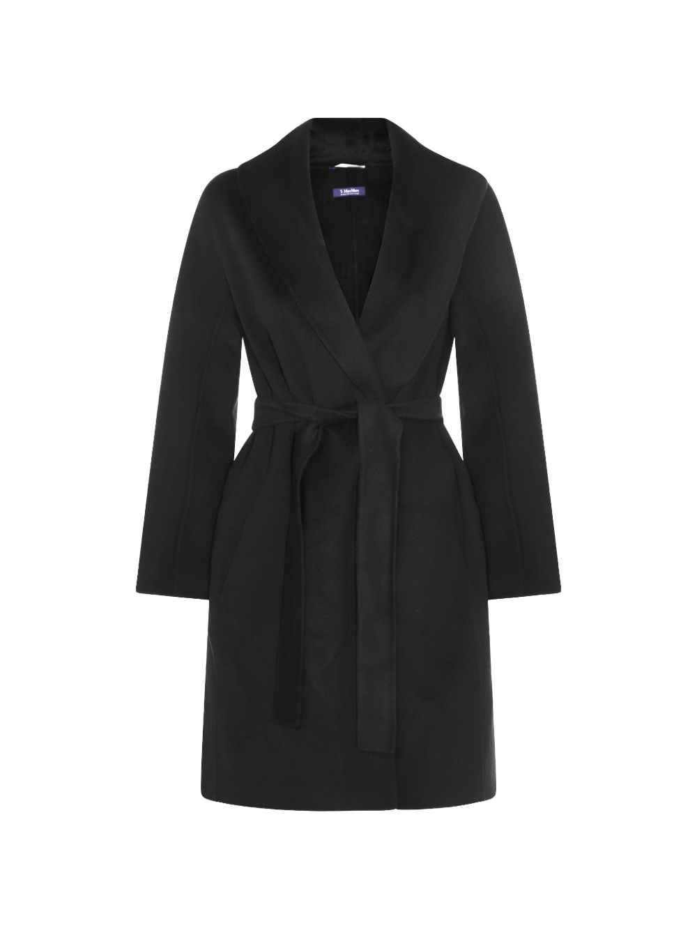 Cappotto MESSI 2629016061600 013 BLACK S MAX MARA 