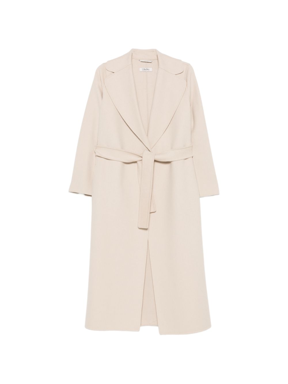 Cappotto In Doppio Strap Di Pura Lana 2629016073600 006 ALBINO MELANGE S MAX MARA 
