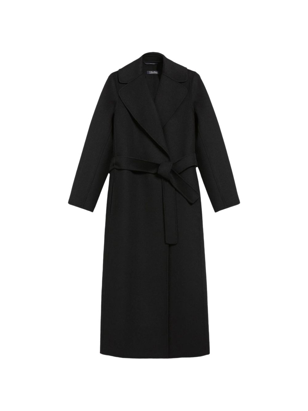 Cappotto In Doppio Strap Di Pura Lana 2629016073600 013 BLACK S MAX MARA 
