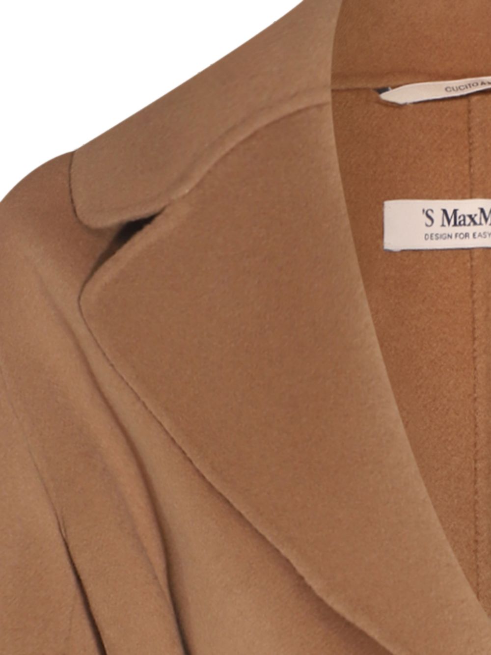 Cappotto In Doppio Strap Di Pura Lana 2629016073600 045 PERFECT CAMEL S MAX MARA 