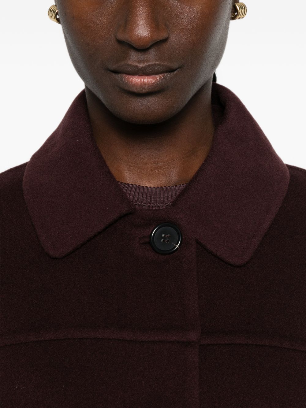 Giaccone doppiopetto 2629086011600 017 NEW DARK RUBY S MAX MARA 