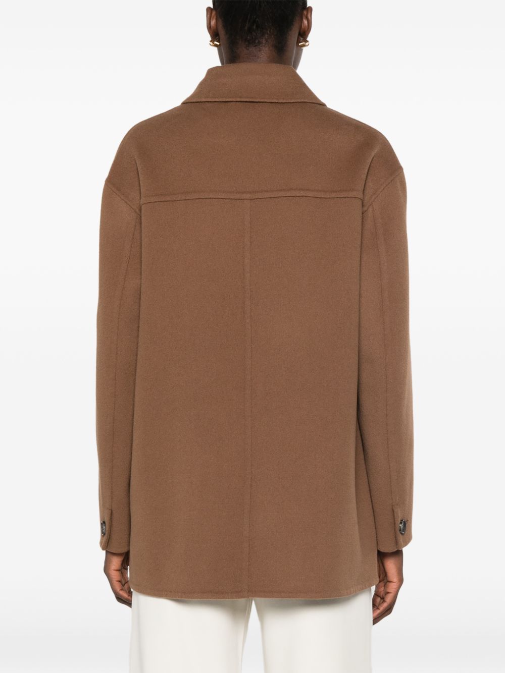 Giaccone doppiopetto 2629086011600 041 DARK CAMEL S MAX MARA 