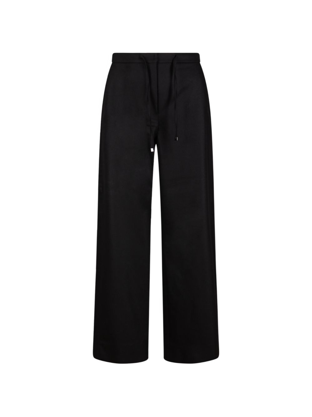 Pantaloni Floria In Flanella 2629136053600 017 NERO S MAX MARA 