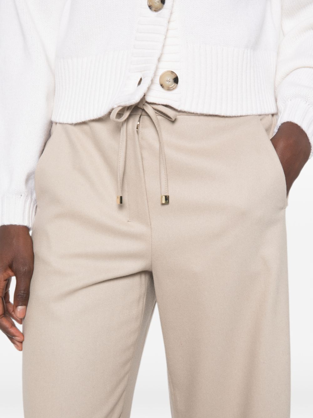 Pantaloni Floria In Flanella 2629136053600 018 ALBINO S MAX MARA 