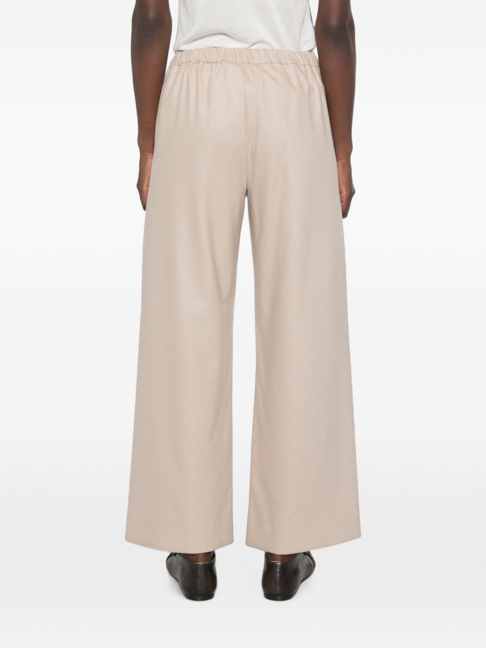 Pantaloni Floria In Flanella 2629136053600 018 ALBINO S MAX MARA 