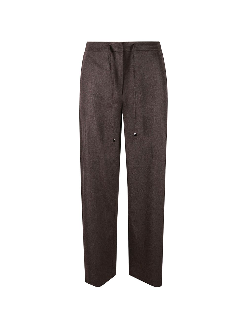 Pantaloni Floria In Flanella 2629136053600 038 BROWN S MAX MARA 