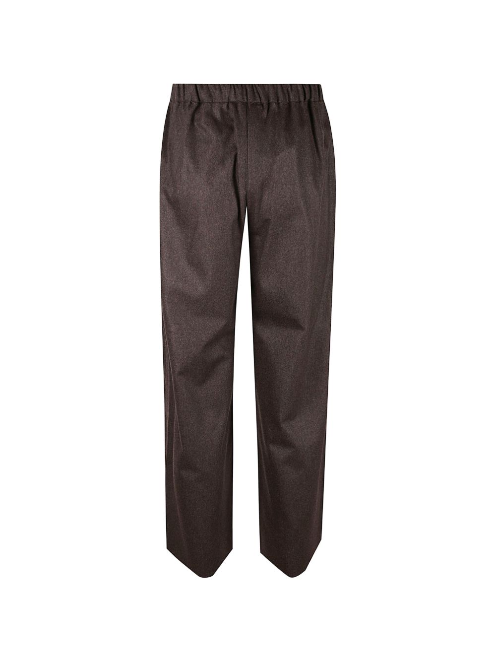 Pantaloni Floria In Flanella 2629136053600 038 BROWN S MAX MARA 