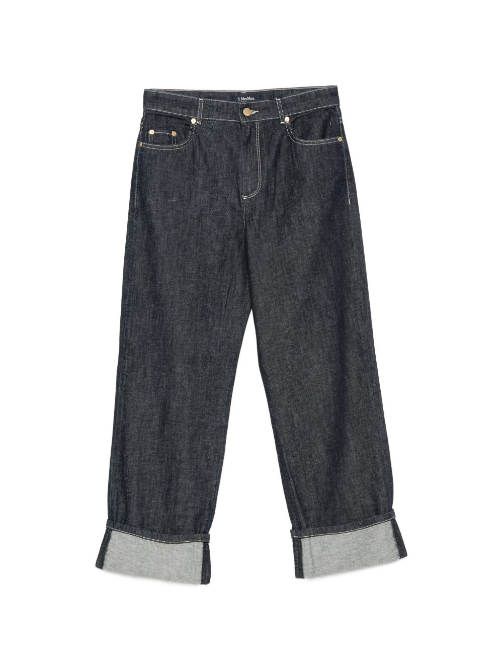 Denim Lavato In Capo 2629186011600 001 SCURO PULITO S MAX MARA 