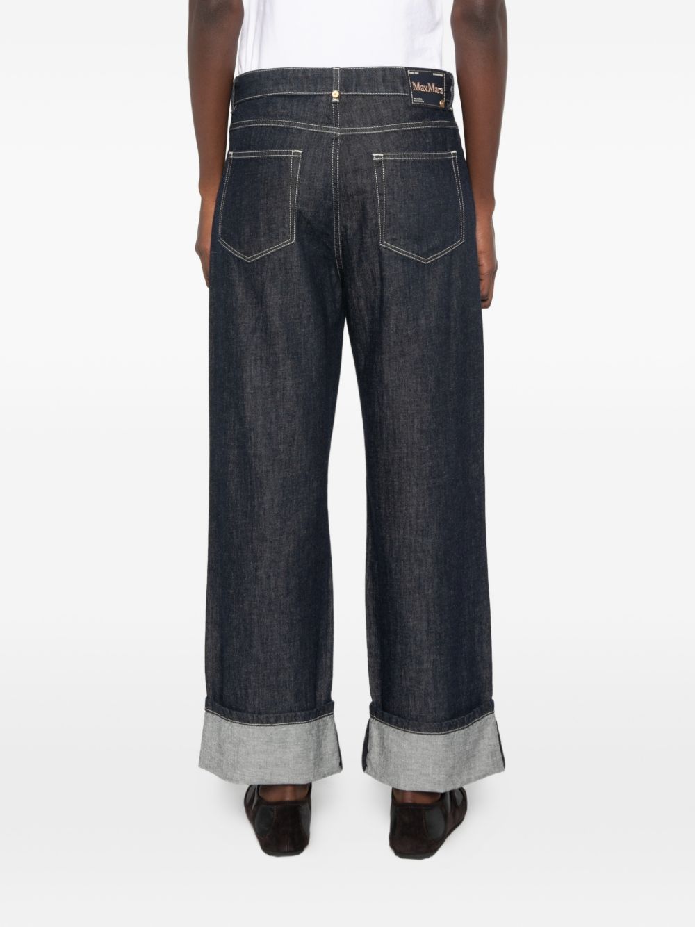 Denim Lavato In Capo 2629186011600 001 SCURO PULITO S MAX MARA 