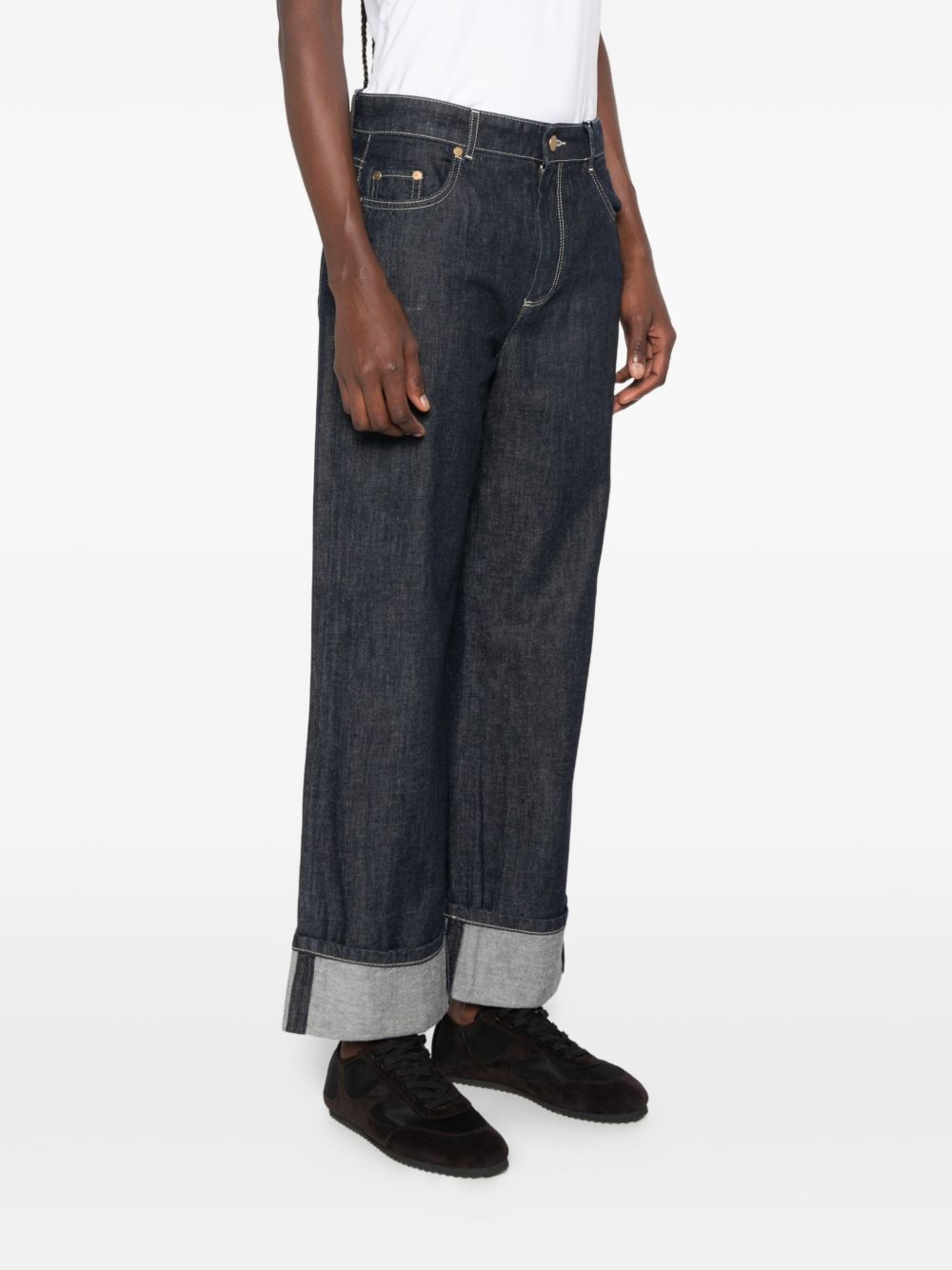 Denim Lavato In Capo 2629186011600 001 SCURO PULITO S MAX MARA 