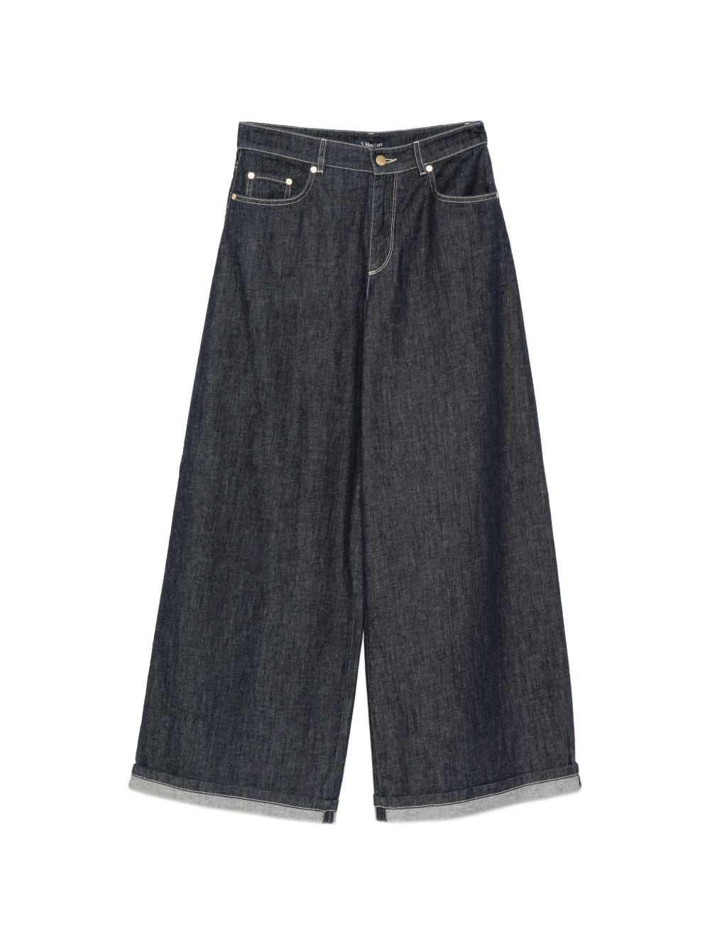 Pantalone denim 2629186021600 001 SCURO PULITO S MAX MARA 