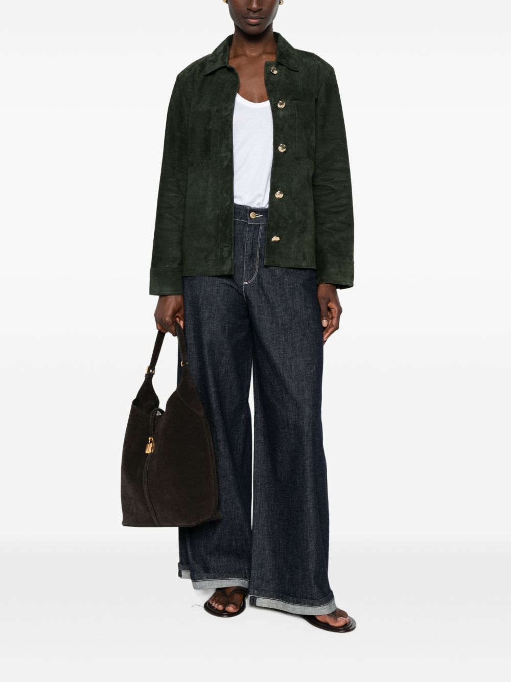 Pantalone denim 2629186021600 001 SCURO PULITO S MAX MARA 
