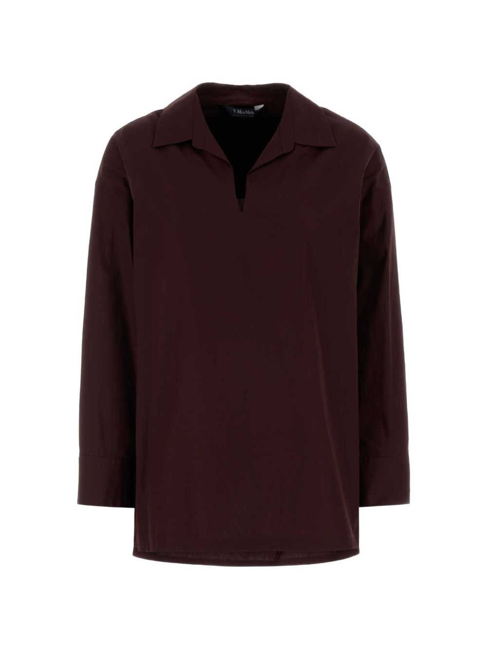 Blusa SMMCRISTEL 2629196031600 067 RUBINO SCURO S MAX MARA 