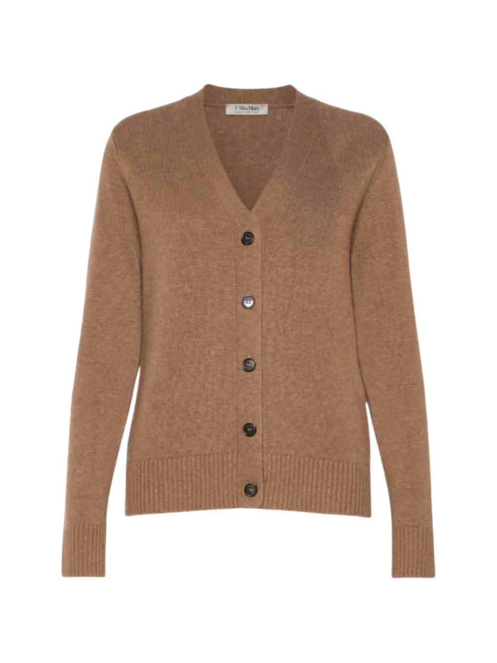 Cardigan In Pura Pana 2629346073600 004 WINTER CAMEL S MAX MARA 