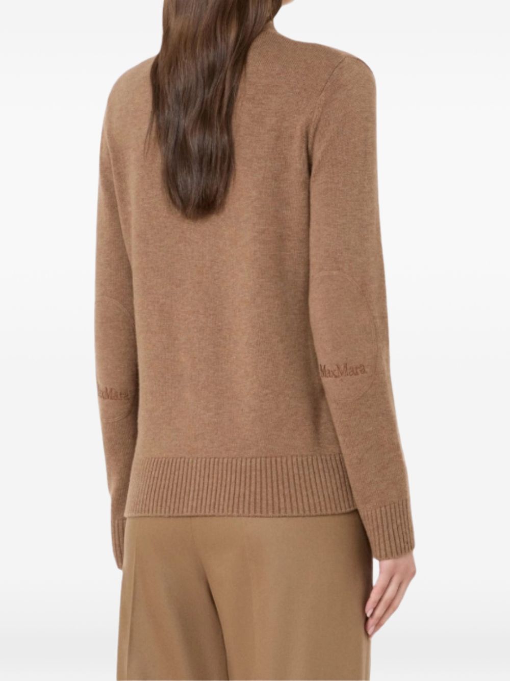 Cardigan In Pura Pana 2629346073600 004 WINTER CAMEL S MAX MARA 