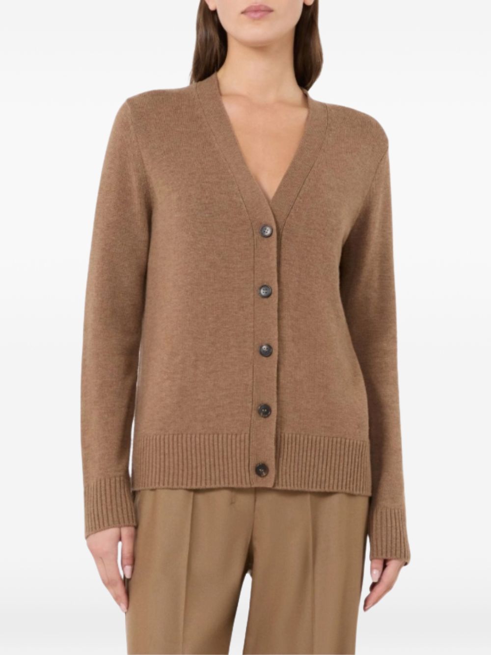 Cardigan In Pura Pana 2629346073600 004 WINTER CAMEL S MAX MARA 
