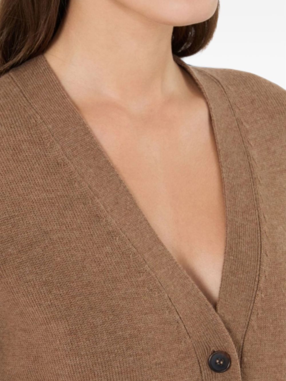Cardigan In Pura Pana 2629346073600 004 WINTER CAMEL S MAX MARA 