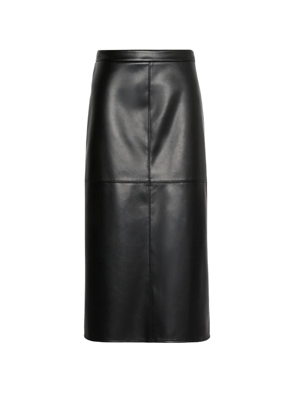 Gonna Midi In Ecopelle 2629776013600 006 NERO S MAX MARA 