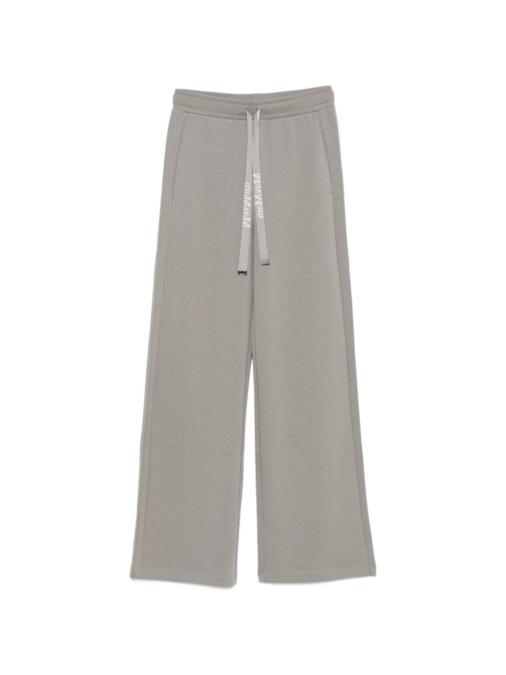 Pantaloni In Jersey Double Di Cotone 2629786021600 001 STEEL S MAX MARA 