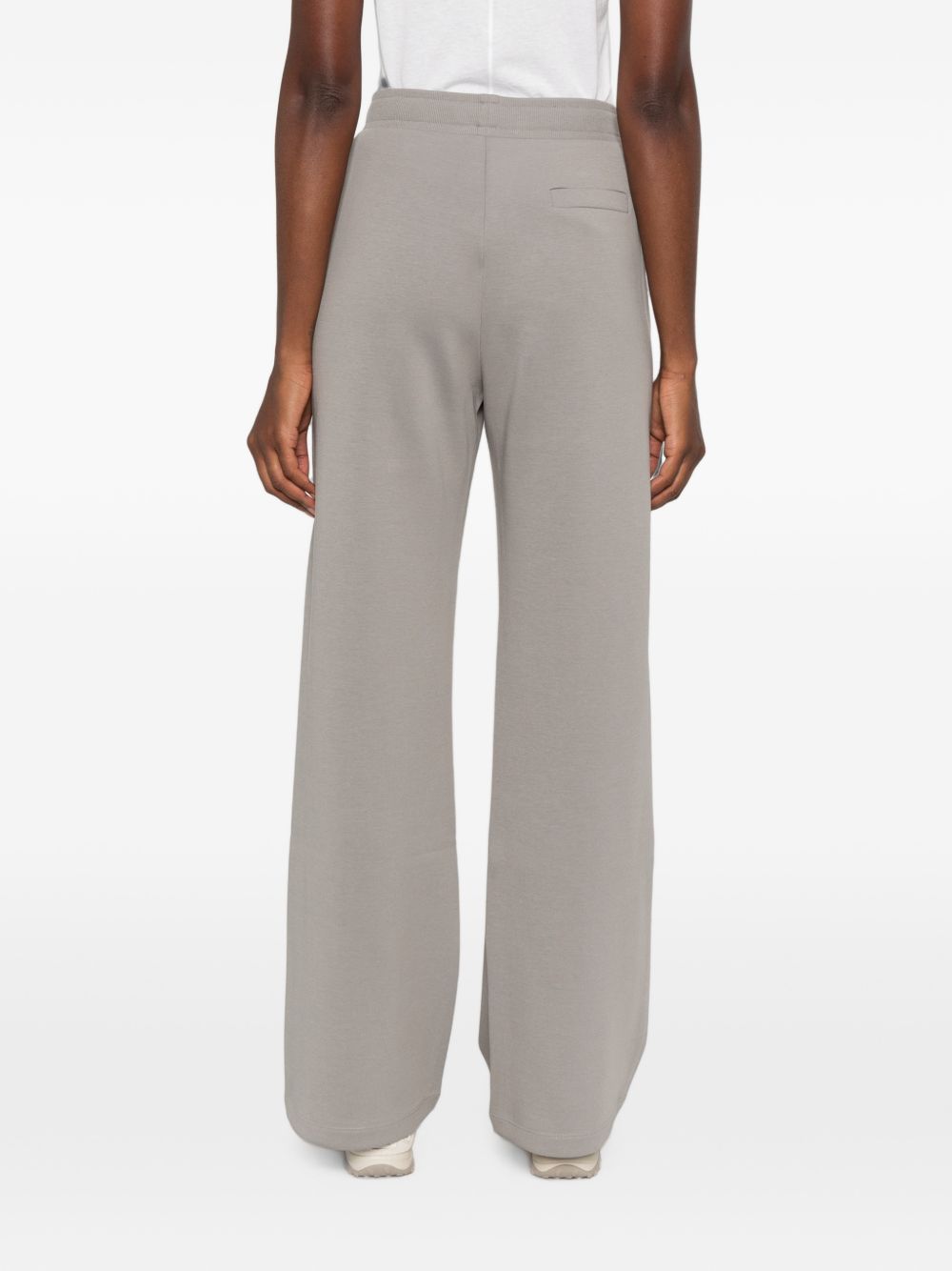 Pantaloni In Jersey Double Di Cotone 2629786021600 001 STEEL S MAX MARA 