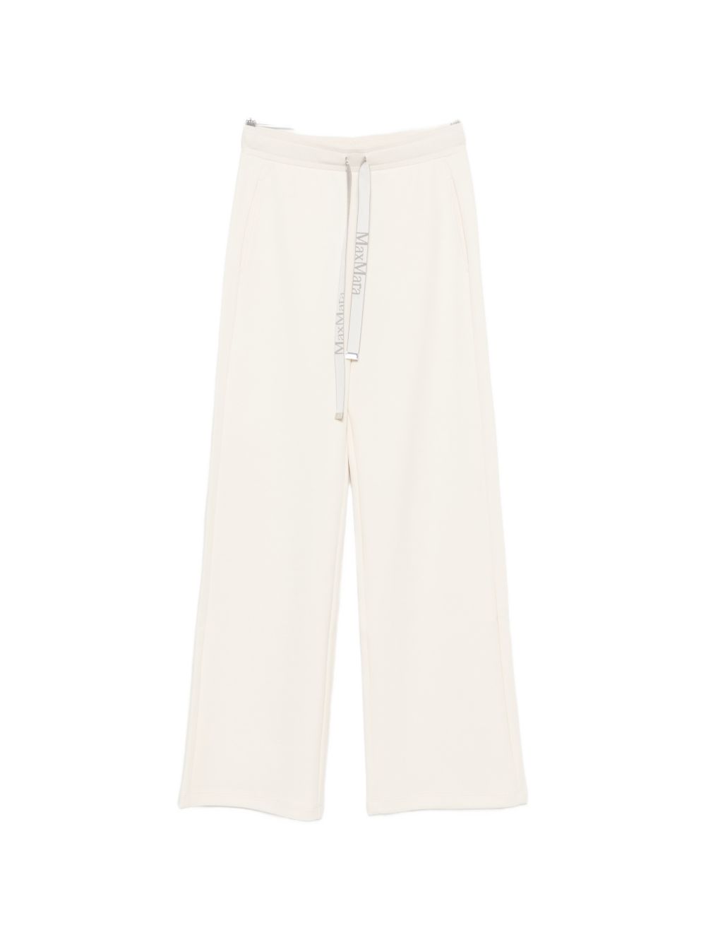Pantaloni In Jersey Double Di Cotone 2629786021600 003 NATURALE S MAX MARA 