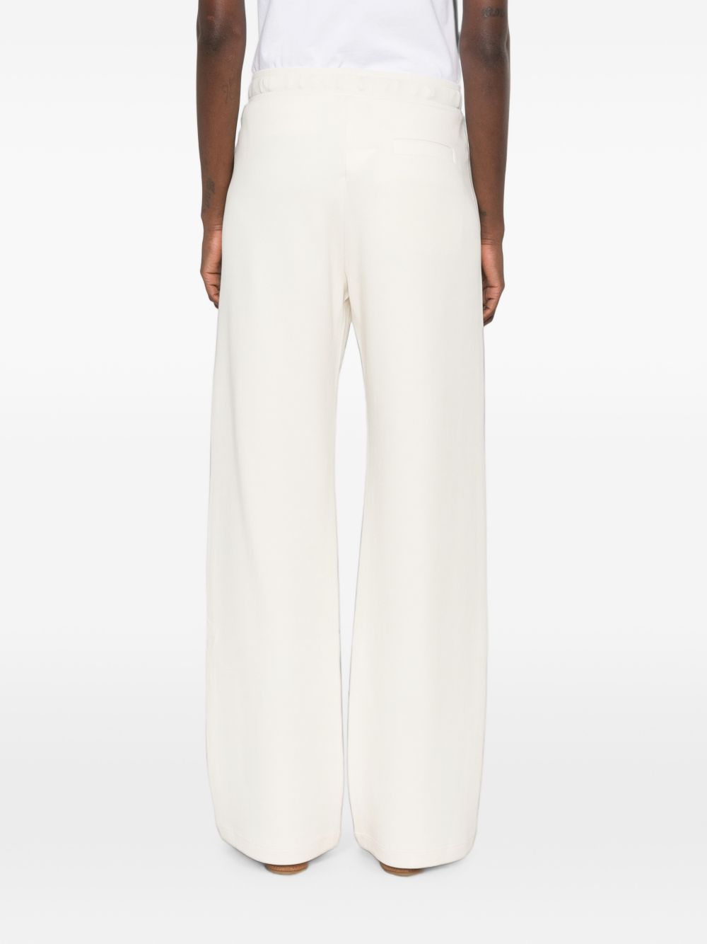 Pantaloni In Jersey Double Di Cotone 2629786021600 003 NATURALE S MAX MARA 