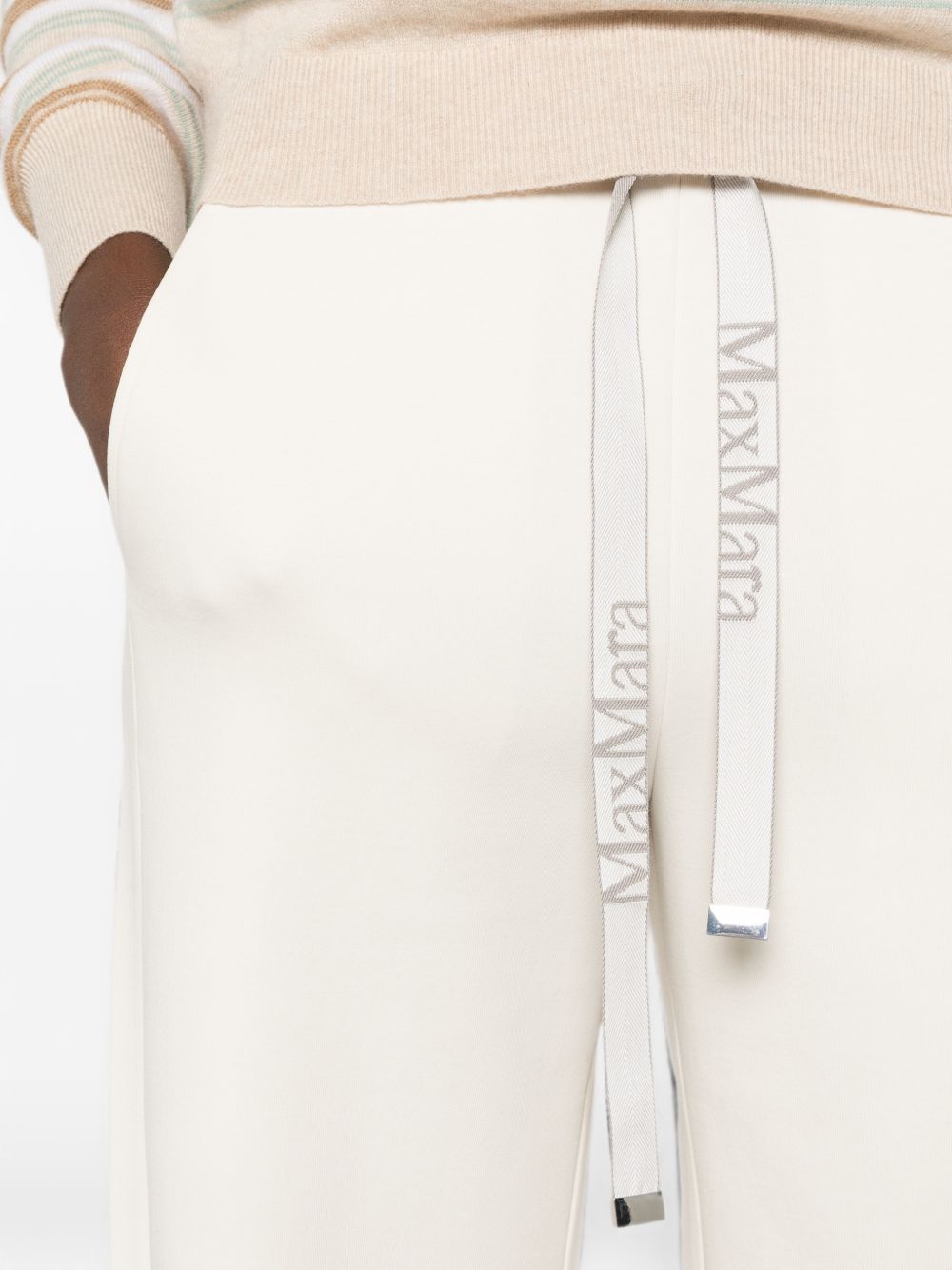 Pantaloni In Jersey Double Di Cotone 2629786021600 003 NATURALE S MAX MARA 