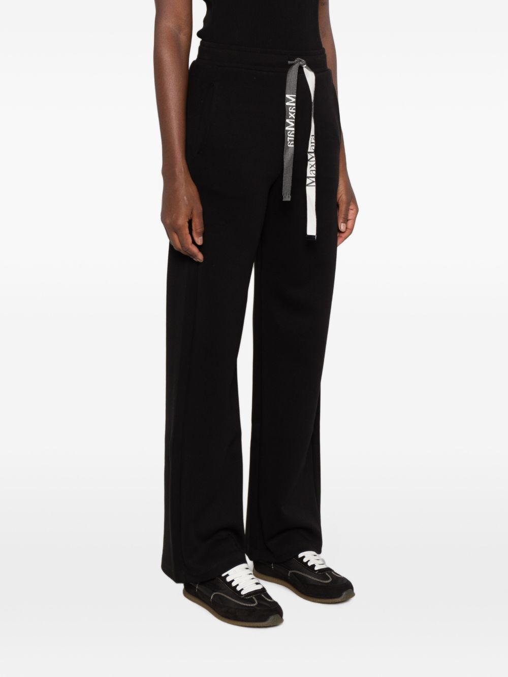 Pantaloni In Jersey Double Di Cotone 2629786021600 005 NERO S MAX MARA 