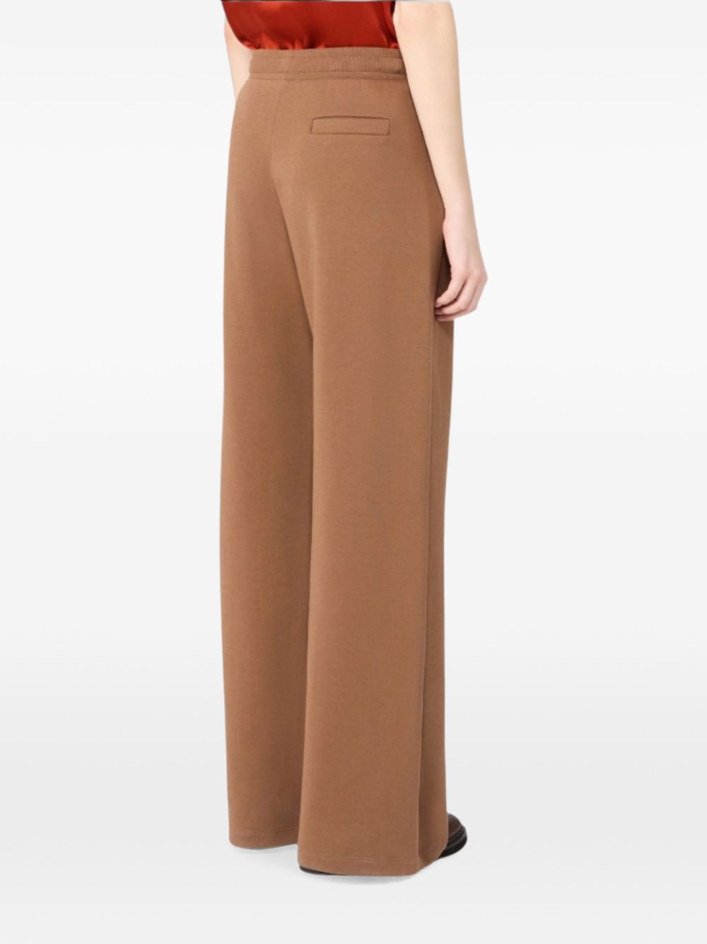Pantaloni In Jersey Double Di Cotone 2629786023600 003 WINTER CAMEL S MAX MARA 