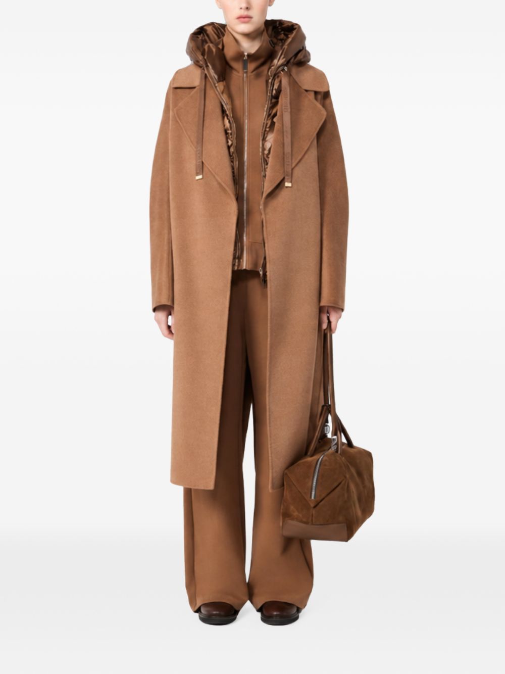 Pantaloni In Jersey Double Di Cotone 2629786023600 003 WINTER CAMEL S MAX MARA 