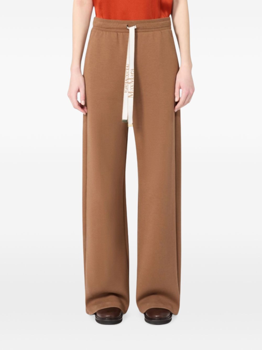 Pantaloni In Jersey Double Di Cotone 2629786023600 003 WINTER CAMEL S MAX MARA 