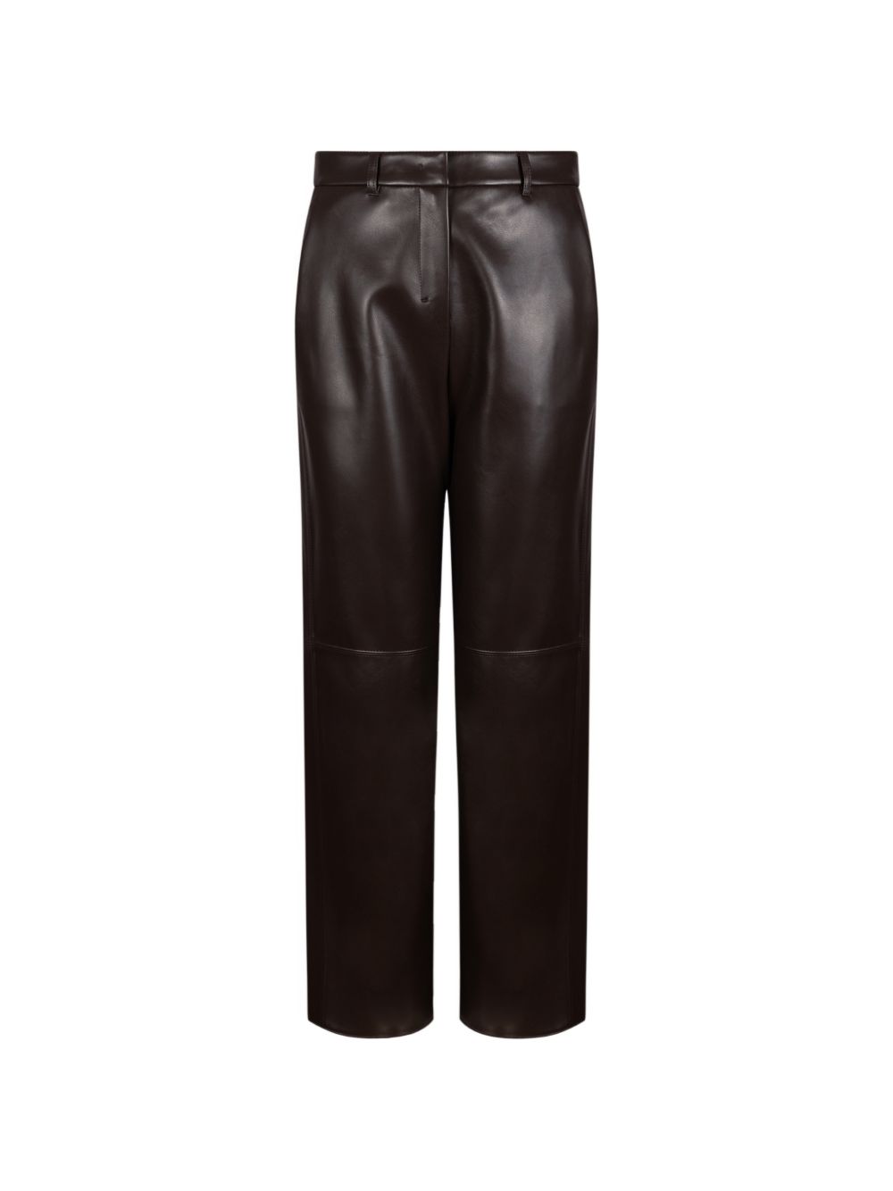 Pantaloni In Jersey Effetto Pelle 2629786043600 004 BROWN S MAX MARA 