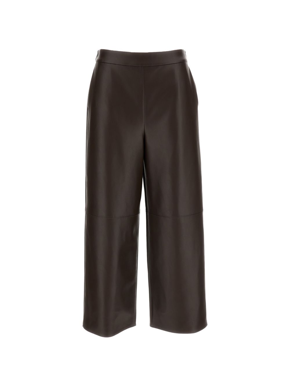 Pantaloni in Jersey Effetto Pelle 2629786051600 003 MORO S MAX MARA 