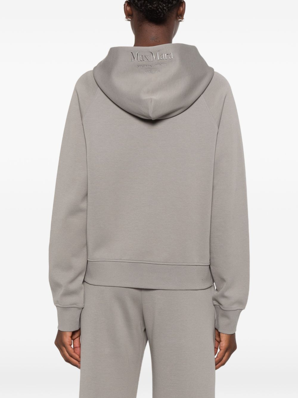 Felpa In Jersey Double Di Cotone 2629926021600 001 STEEL S MAX MARA 