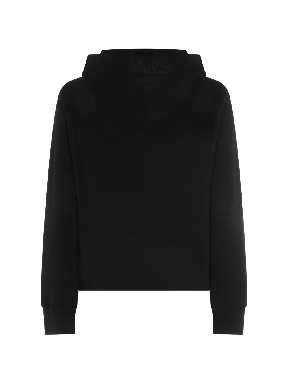Felpa In Jersey Double Di Cotone 2629926021600 005 NERO S MAX MARA 