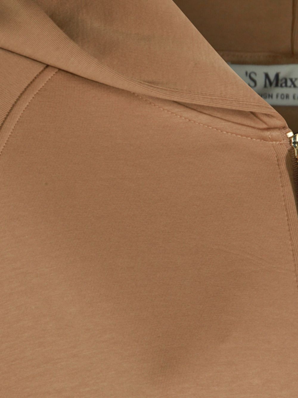Felpa In Jersey Double Di Cotone 2629926021600 006 SPRING CAMEL S MAX MARA 
