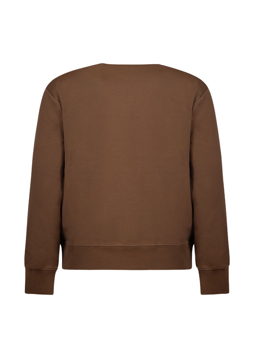 Felpa Con Zip In Jersey Double Di Cotone 2629926033600 003 WINTER CAMEL S MAX MARA 