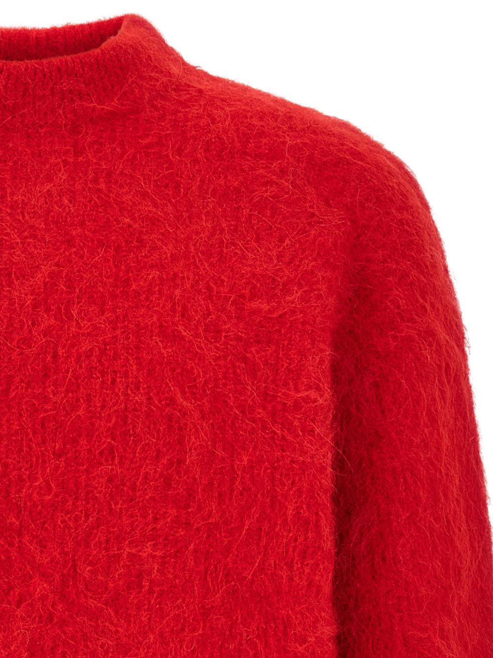 Haru Maglione In Alpaca MF26HARURED RED Séfr 