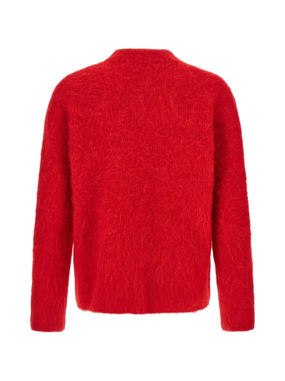 Haru Maglione In Alpaca MF26HARURED RED Séfr 